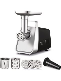 Электрическая мясорубка Moulinex ME306832, 1.6 кВт, 1.9 кг/мин