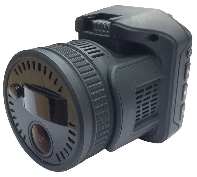 Видеорегистратор PlayMe P400 Tetra (1920x1080, угол 140°, 2.7" LCD, G-сенсор, GPS, HDMI, microSDHC)