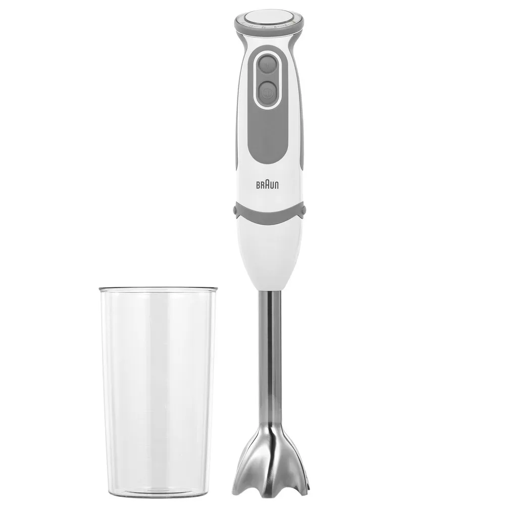 

Блендер погружной Braun Multiquick 5 Vario MQ5200WH 1 кВт, белый, MQ5200WH