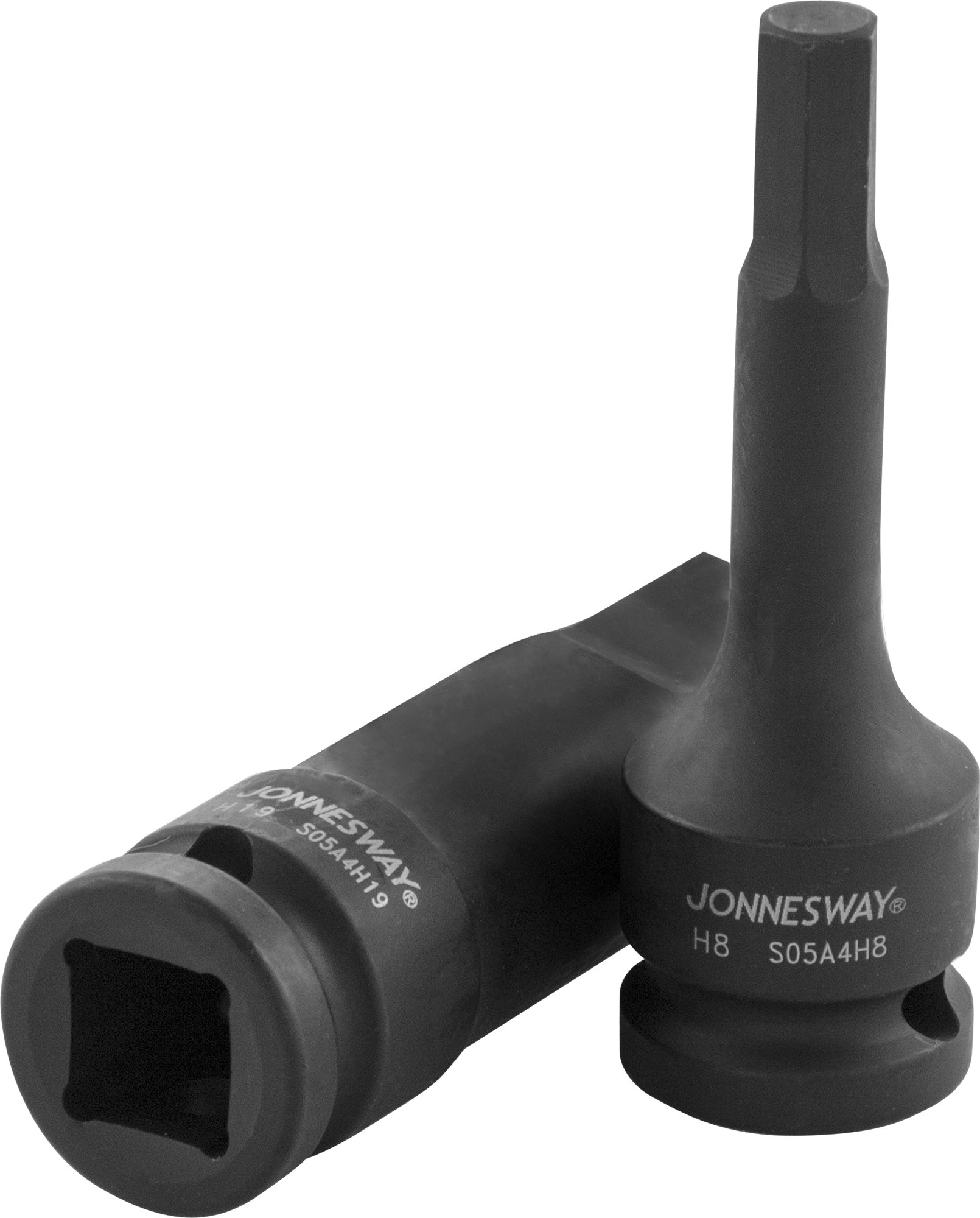 

Шестигранная головка Jonnesway S05A4H8, глубокая, ударная, шестигранная, 8 мм, 1/2", HEX H8, высота 78 мм (S05A4H8), S05A4H8