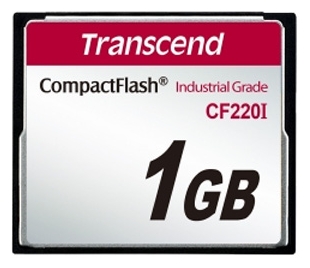 Карта памяти CompactFlash Transcend, 1Gb