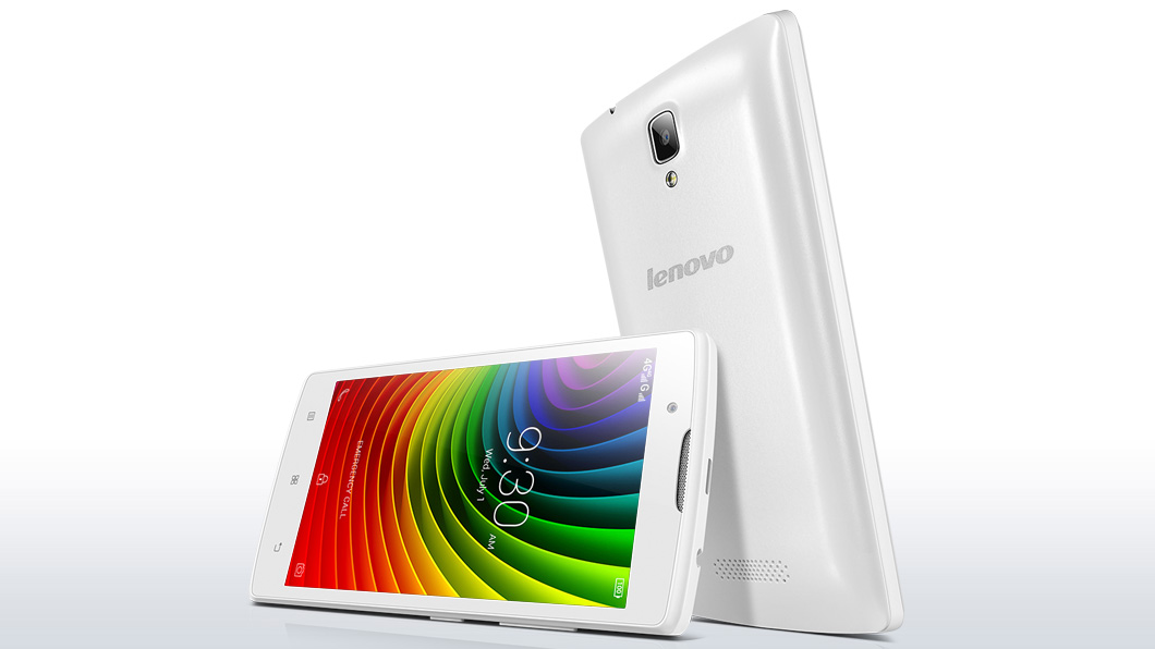 Смартфон Lenovo A2010 4.5" 854x480, TN, MT6735M, 1Gb RAM, 8Gb, 3G/LTE, WiFi, BT, 2xCam, 2-Sim, 2000mAh, Android 5.x, белый (PA1J0006RU)