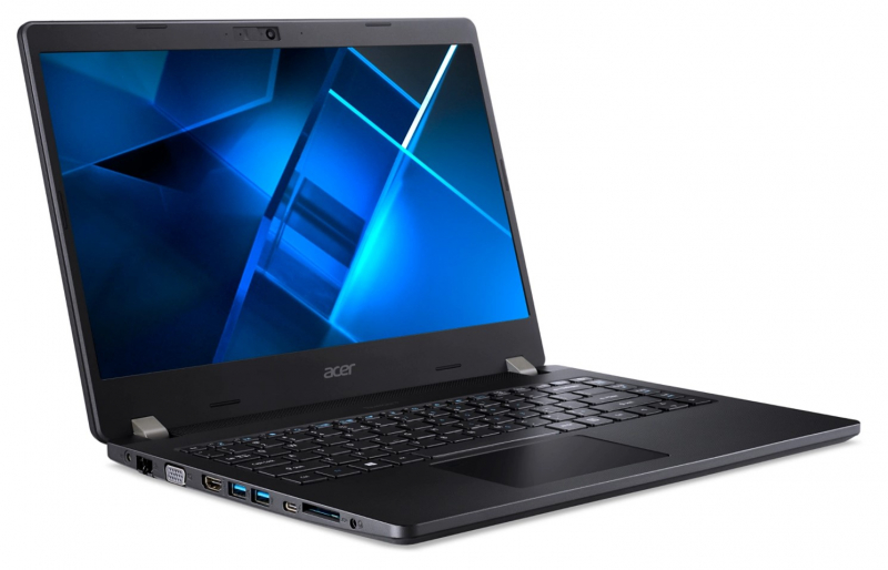 Ноутбук 14" Acer TravelMate P2 TMP214-53-384Y, черный (NX.VPNEK.00A)