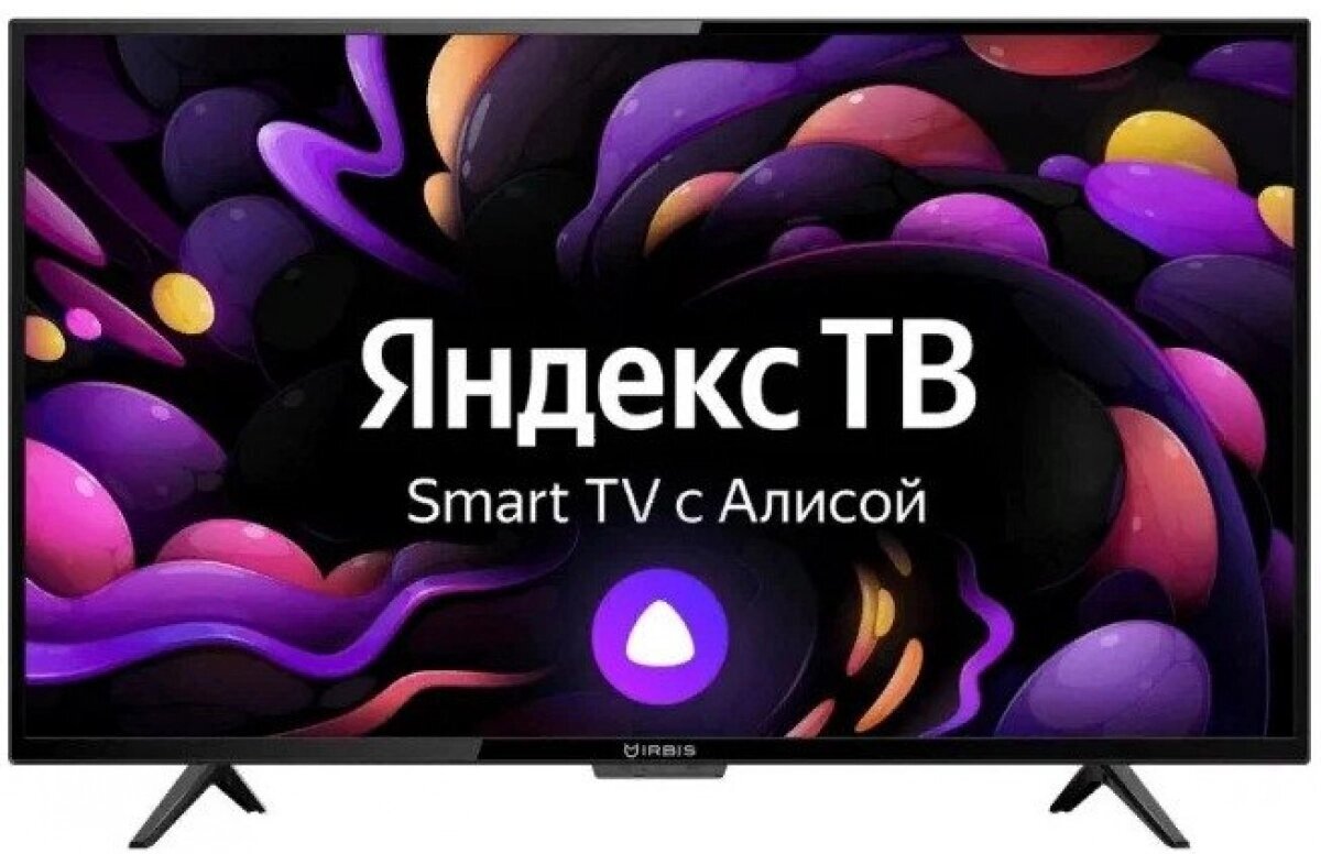 

Телевизор 55" IRBIS 55U1 YDX 176BS2, 3840x2160, HDMIx3, USBx2, WiFi, Smart TV, черный (55U1YDX176BS2), 55U1 YDX 176BS2