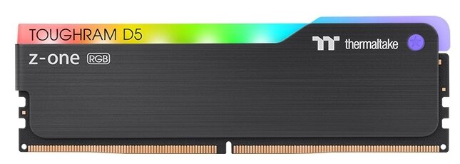 

Память DDR5 DIMM 16Gb, 5600MHz, CL36, 1.25 В, Thermaltake, TOUGHRAM Z-ONE RGB D5 (RG30D516GX1-5600C36S) Retail, RG30D516GX1-5600C36S