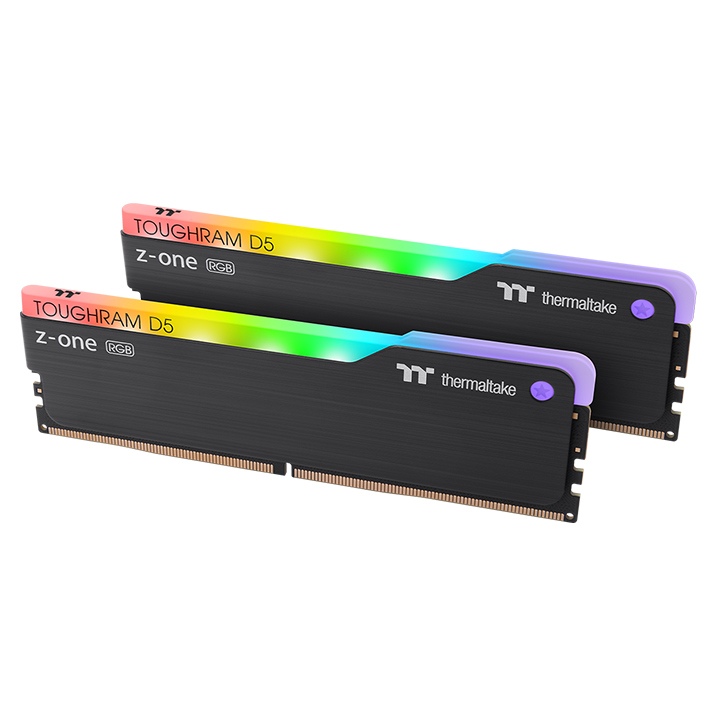 

Комплект памяти DDR5 DIMM 32Gb (2x16Gb), 4800MHz, CL40, 1.1 В, Thermaltake, TOUGHRAM Z-ONE RGB D5 (RG30D516GX2-4800C40A) Retail, RG30D516GX2-4800C40A