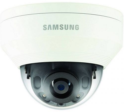 

IP-камера Wisenet 3.6 мм, уличная, купольная, 4Мпикс, CMOS, до 2592x1520, до 20 кадров/с, ИК подсветка 25м, POE, -40 °C/+55 °C, белый (QNV-7020RP)