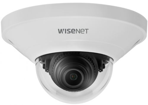 

IP-камера Wisenet 2.8 мм, купольная, 2Мпикс, CMOS, до 1920x1080, до 30 кадров/с, POE, -10 °C/+55 °C, белый (QND-6011)