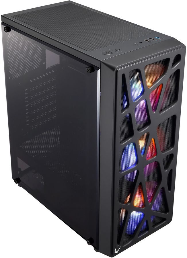 Корпус Formula MANA, ATX, Midi-Tower, USB 3.0, черный, без БП (MANA)