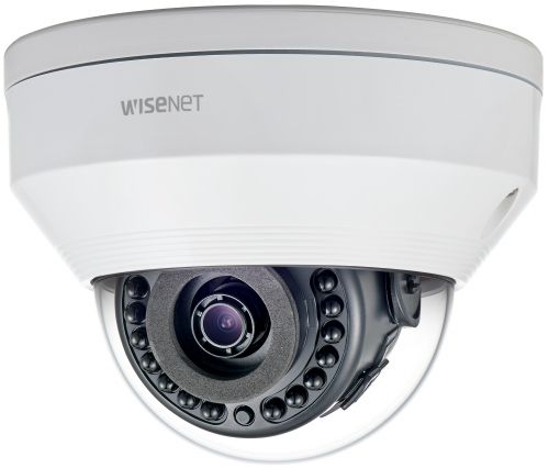 

IP-камера Wisenet 3 мм, уличная, купольная, 2Мпикс, CMOS, до 1920x1080, до 30 кадров/с, ИК подсветка 30м, POE, -30 °C/+55 °C, белый (LNV-6010R)
