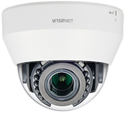 IP-камера Wisenet (3.2 мм-1 см), купольная