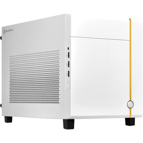 

Корпус SilverStone SUGO 14, Mini-ITX, Cube-Case, 2xUSB 3.0, белый, без БП (SST-SG14W), SUGO 14