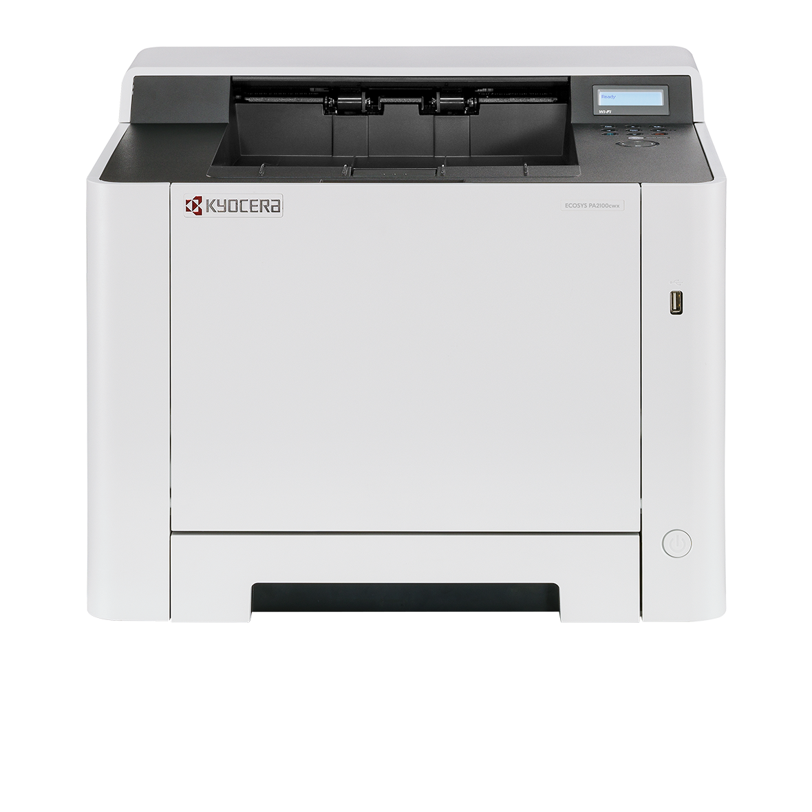 Принтер Kyocera Ecosys PA2100cwx, A4, цветной, сетевой, Wi-Fi, USB