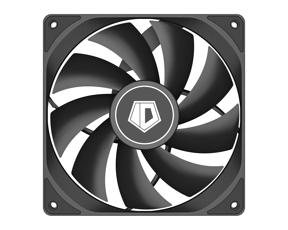 

Вентилятор ID-COOLING XF-12025-SD-K, 120 мм, 1500rpm, 30.5 дБ, 4-pin PWM, 1шт (ID-FAN-XF-12025-SD-K), XF-12025-SD-K