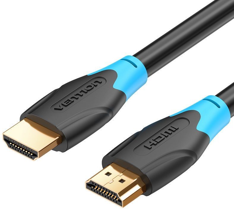 

Кабель HDMI(19M)-HDMI(19M) v2.0, 1 м, черный Vention (AACBF)