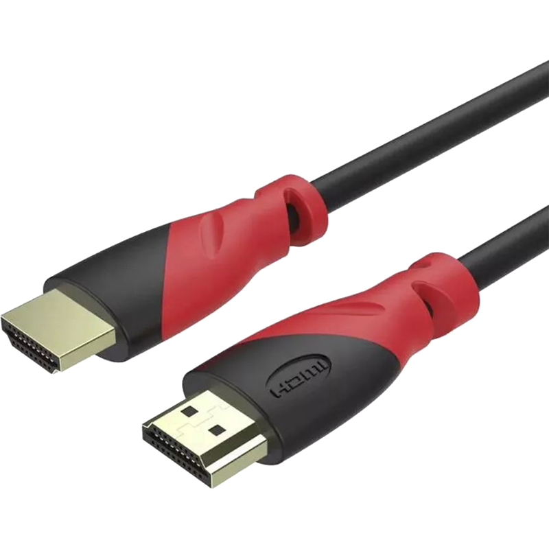 

Кабель HDMI(19M)-HDMI(19M) v2.0 4K, 1 м Telecom PRO (TCG220-1M)