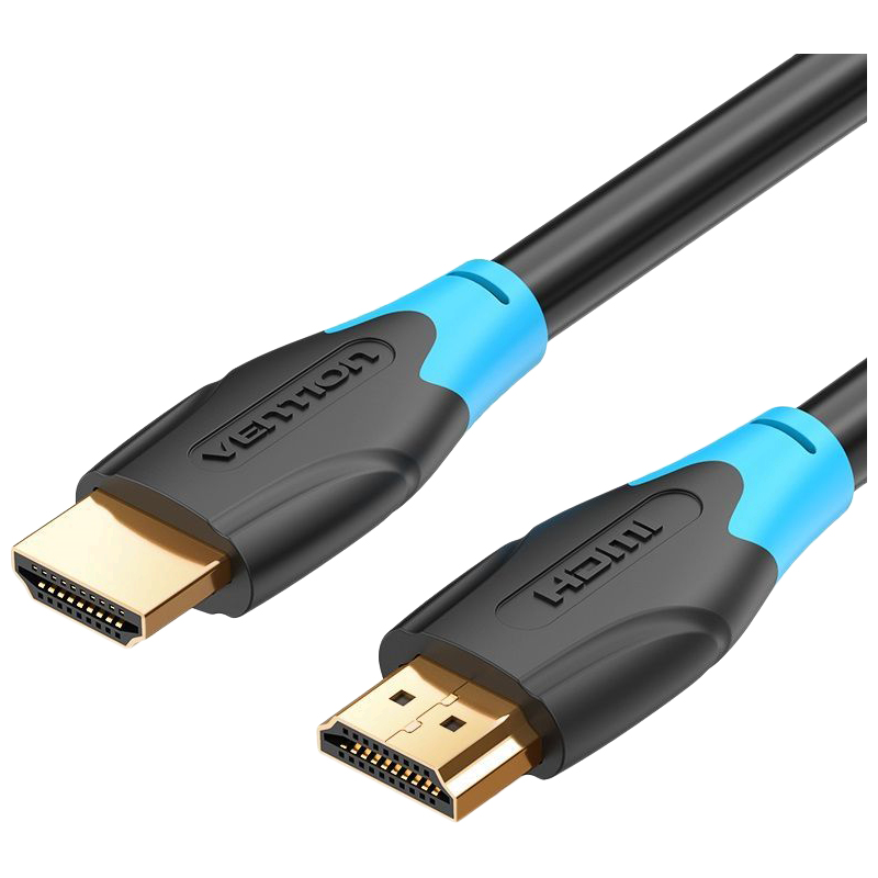 

Кабель HDMI(19M)-HDMI(19M) v2.0, 5 м, черный Vention (AACBJ)