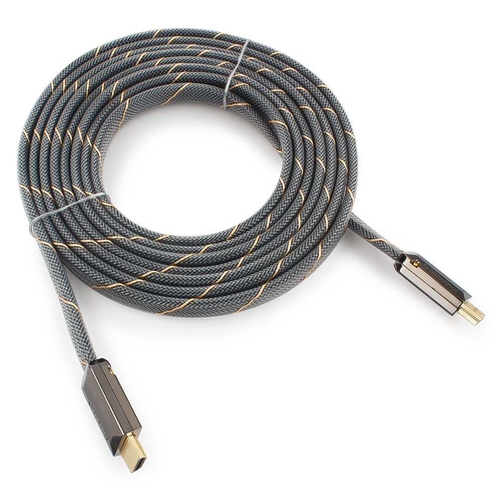 

Кабель HDMI(19M)-HDMI(19M) v2.0 4K, плоский, 3 м, серебристый Gembird/Cablexpert PLATINUM (CC-P-HDMI04-3M)