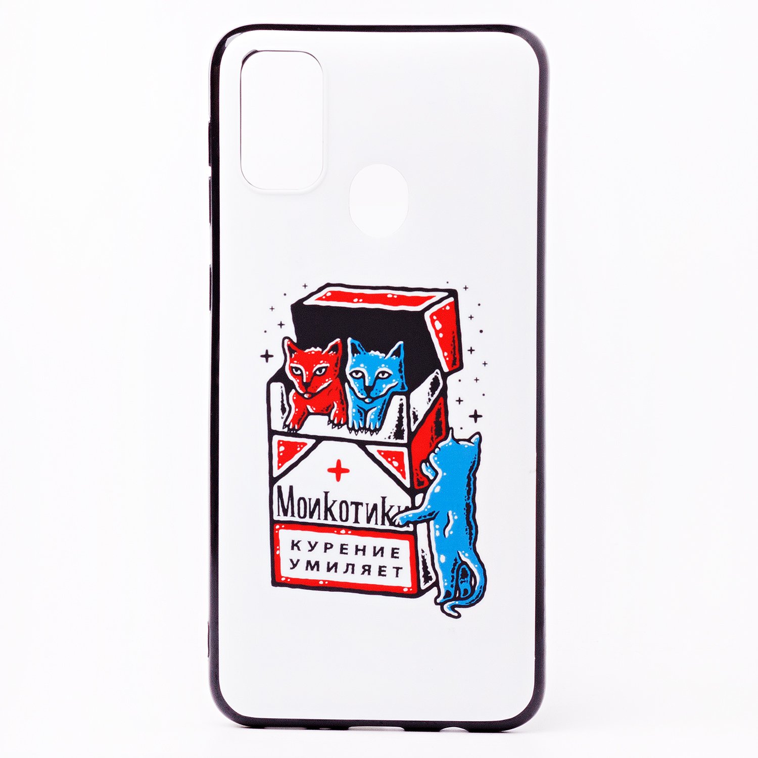

Чехол-накладка SC175 для смартфона Samsung SM-M215 Galaxy M21/SM-M307 Galaxy M30s, силикон, рисунок 004 (114106)