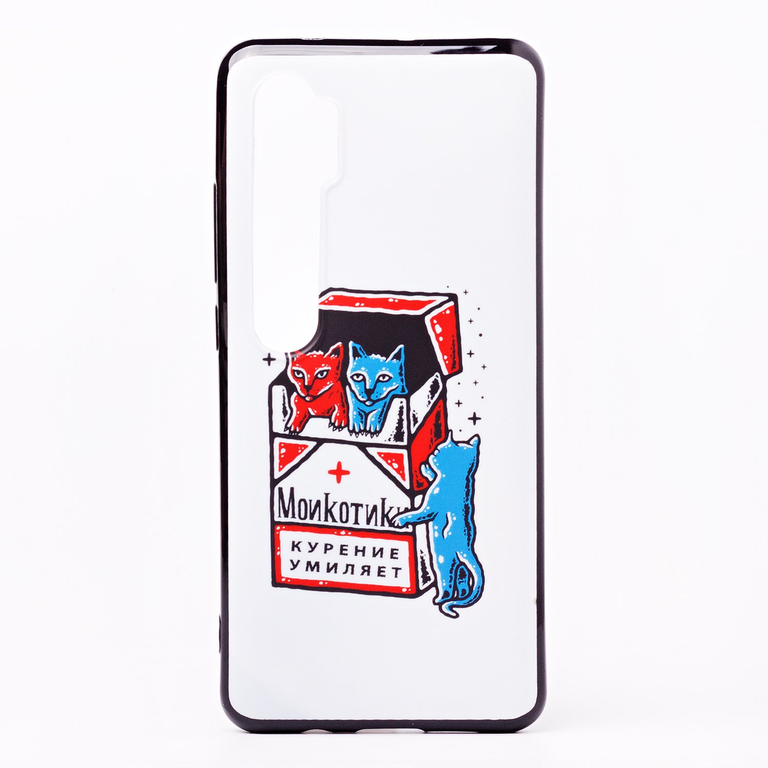 

Чехол-накладка SC175 для смартфона Xiaomi Mi Note 10/Mi Note 10 Pro, силикон, рисунок 004 (113309)