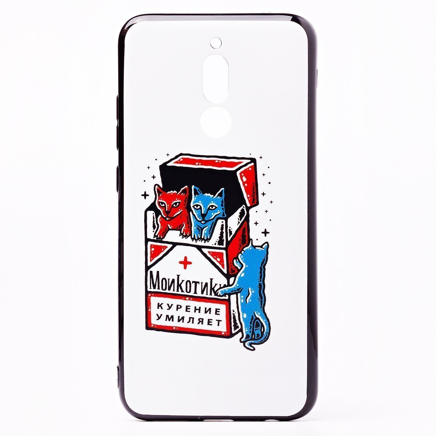

Чехол-накладка SC175 для смартфона Xiaomi Redmi 8, силикон (113318)