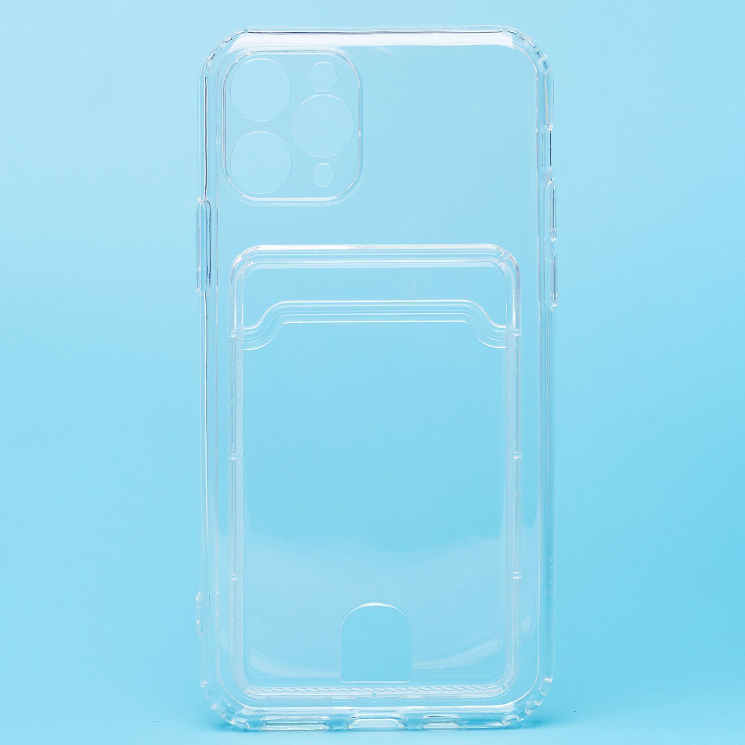 

Чехол-накладка SC276 для смартфона Apple iPhone 11 Pro, прозрачный (210363)