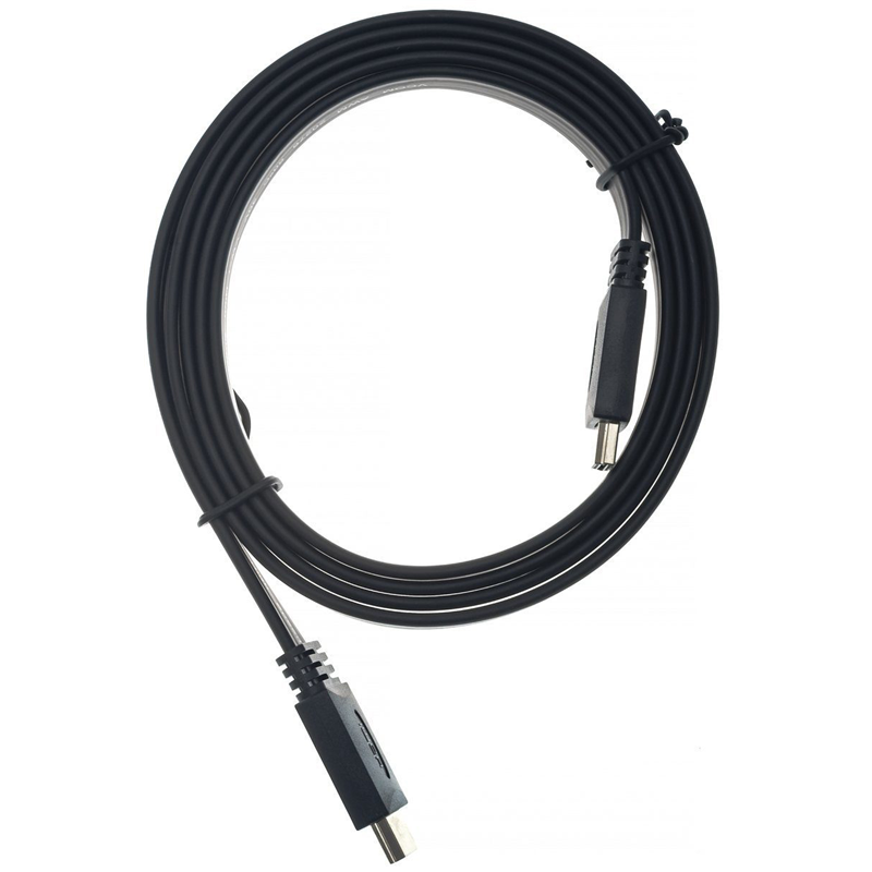 

Кабель HDMI(19M)-HDMI(19M) v2.0 4K, плоский, 1.8 м, черный VCOM (CG522F-1.8M), 0
