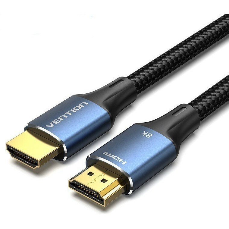 

Кабель HDMI(19M)-HDMI(19M) v2.1, 3 м, черный Vention Ultra High Speed (ALGLI), Ultra High Speed