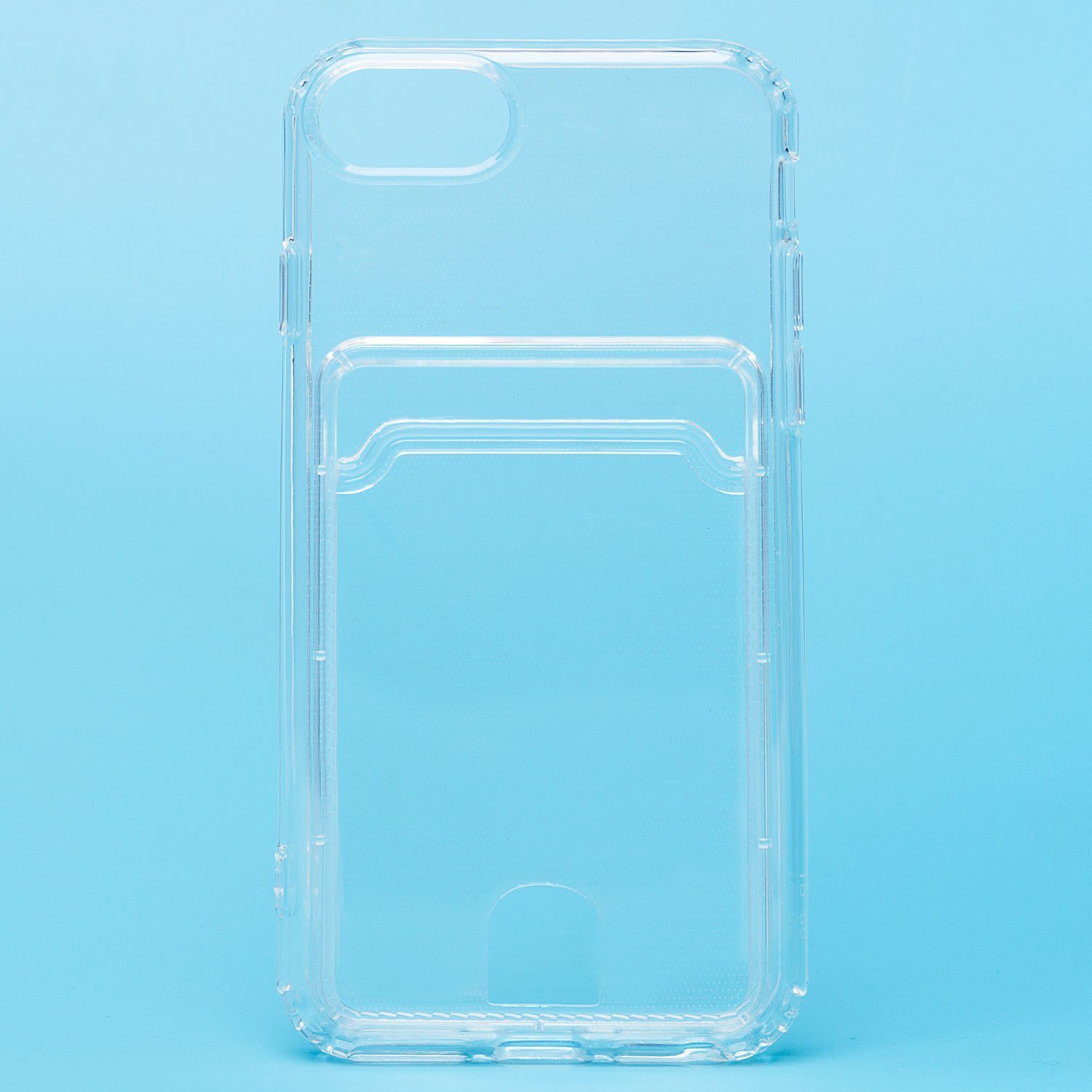 

Чехол-накладка SC276 для смартфона Apple iPhone 7/8/SE2020, прозрачный (210434)
