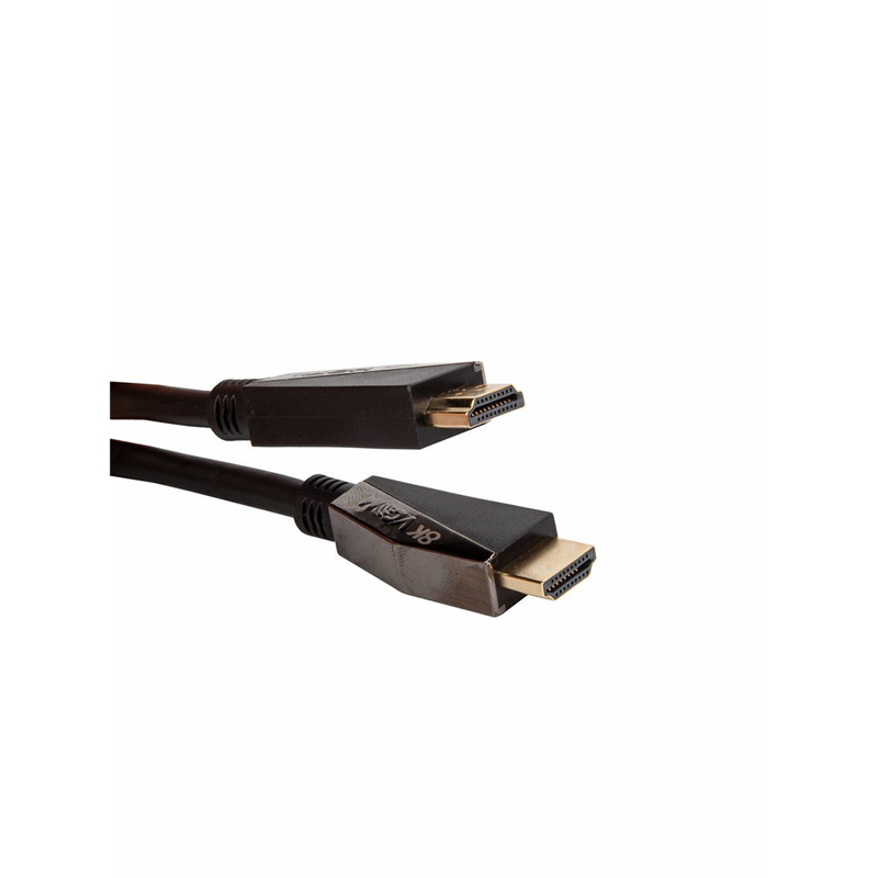 

Кабель HDMI(19M)-HDMI(19M) v2.1, 8K, 2 м, черный VCOM (CG860-2M)