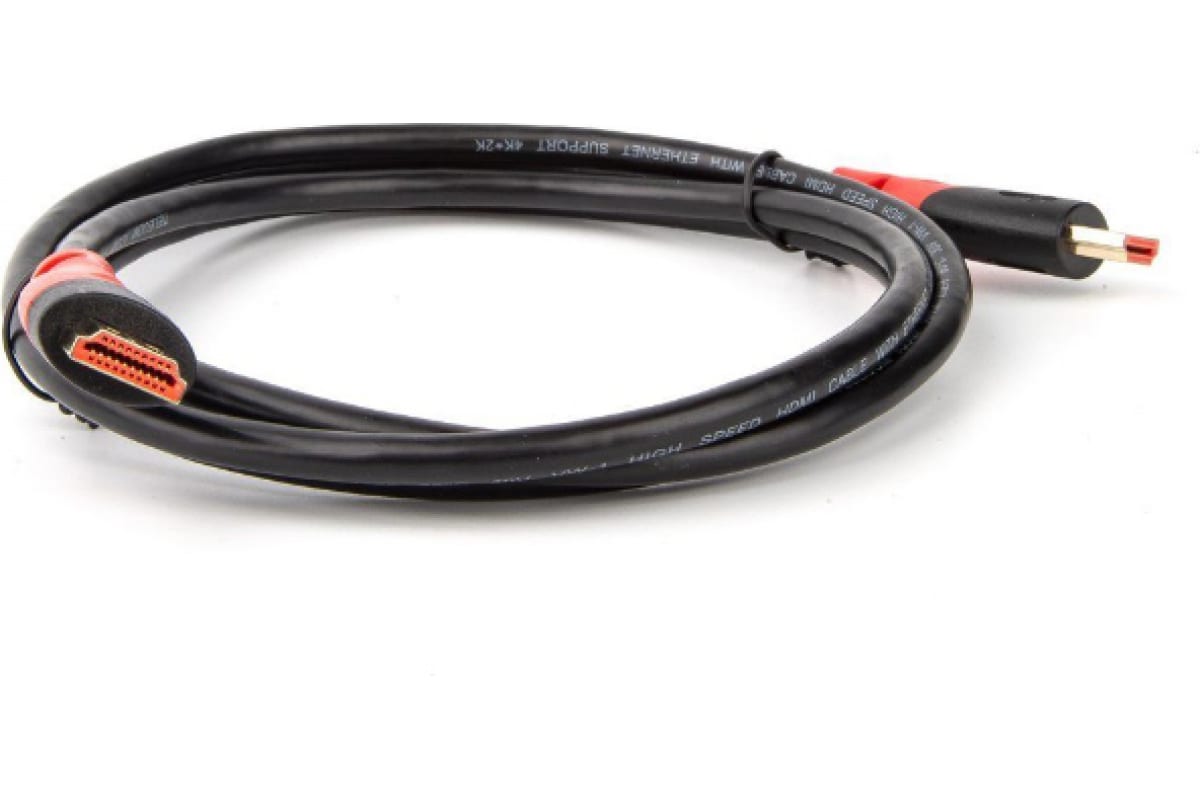 

Кабель HDMI(19M)-HDMI(19M) v2.0 4K, 1.5 м Telecom PRO (TCG220-1.5M)