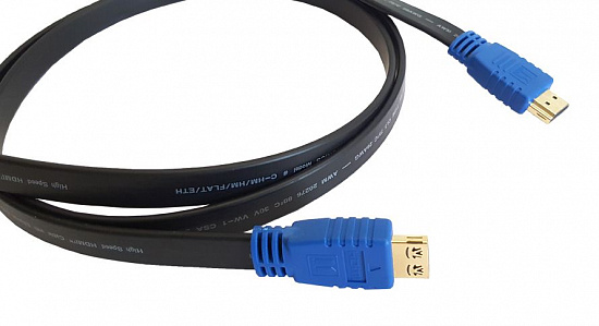

Кабель HDMI(19M)-HDMI(19M) v1.4, плоский, 4.6 м, черный Kramer C-HM/HM/FLAT/ETH-15 (97-01014015), C-HM/HM/FLAT/ETH-15