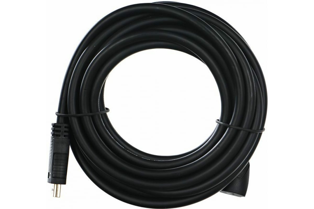 

Кабель HDMI(19M)-HDMI(19M) угловой v2.0 4K, 5 м, черный VCOM (CG523-5M)