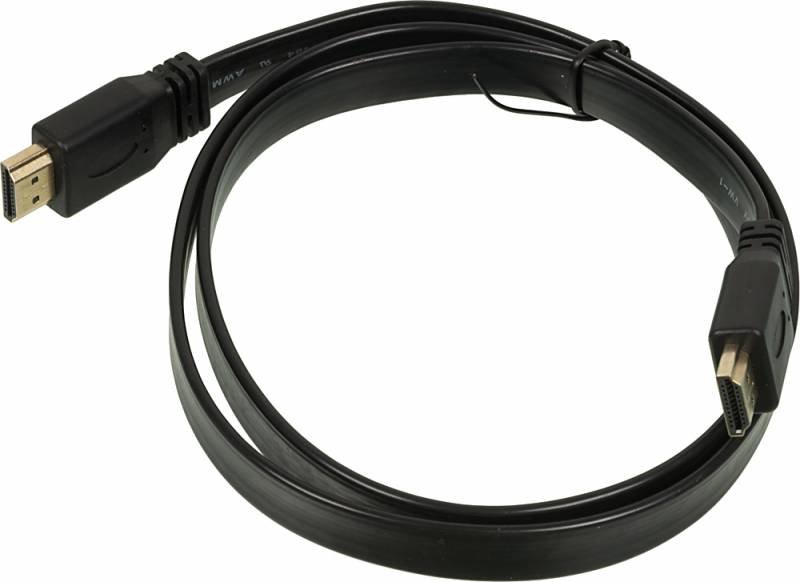 Кабель HDMI(19M)-HDMI(19M) v1.4, 1 м, Behpex