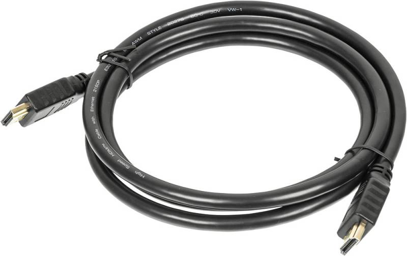 

Кабель HDMI(19M)-HDMI(19M) v2.0 4K, 1.5 м, черный Buro (BHP HDMI 2.0)