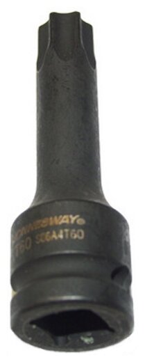 

Головка торцевая Jonnesway S06A4T60, глубокая, ударная, 1/2", TORX T60, высота 78 мм (S06A4T60), S06A4T60