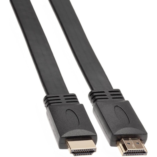 

Кабель HDMI(19M)-HDMI(19M) v2.0 4K, плоский, 1 м VCOM (CG522F-1M), 0