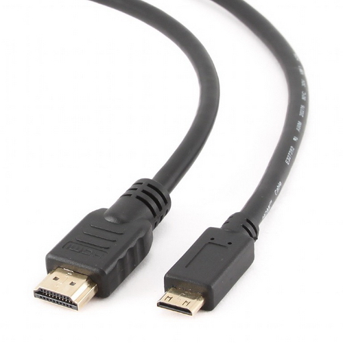 Кабель HDMI(19M)-Mini HDMI(19M) v1.4, 1.8 м Gembird/Cablexpert (CC-HDMI4C-6)