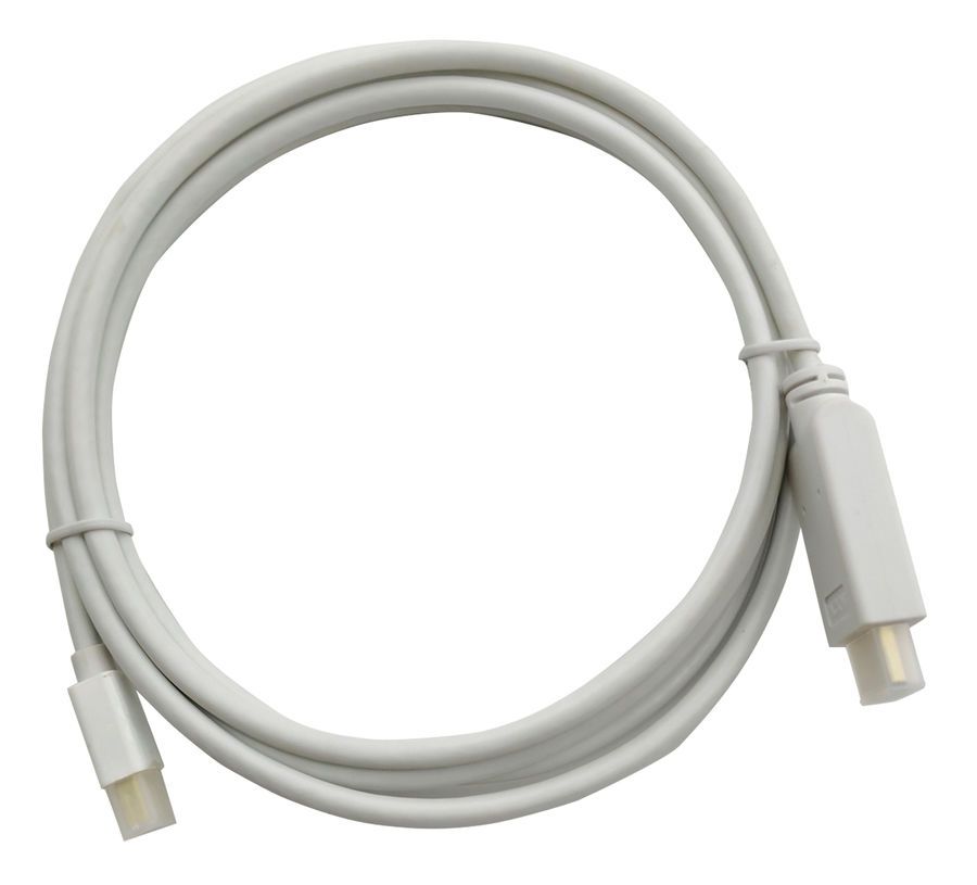 

Кабель Mini DisplayPort(M)-HDMI(19M) v1.2, 2 м, белый Buro (BHP MDPP-HDMI-2)