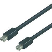

Кабель Mini DisplayPort(M)-Mini DisplayPort(M) 4K, 30 м, черный Wize (WMP10-MA-K30)
