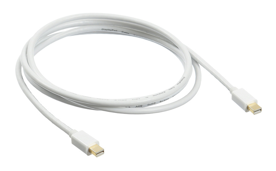 

Кабель Mini DisplayPort(M)-Mini DisplayPort(M) v1.2, 2 м, белый Buro (BHP MDPP-2)