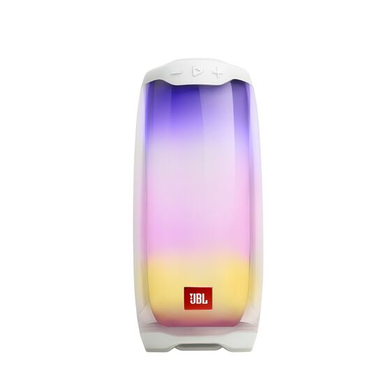 

Портативная акустика JBL Pulse 4, 20 Вт, Bluetooth, подсветка, белый (JBLPULSE4WHTAM), Pulse 4