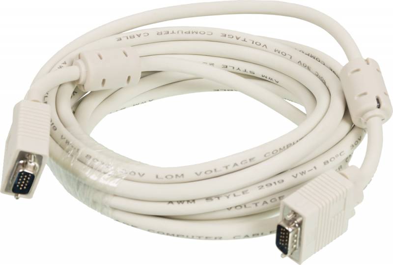 Кабель VGA(15M)-VGA(15M), 5 м, Ningbo