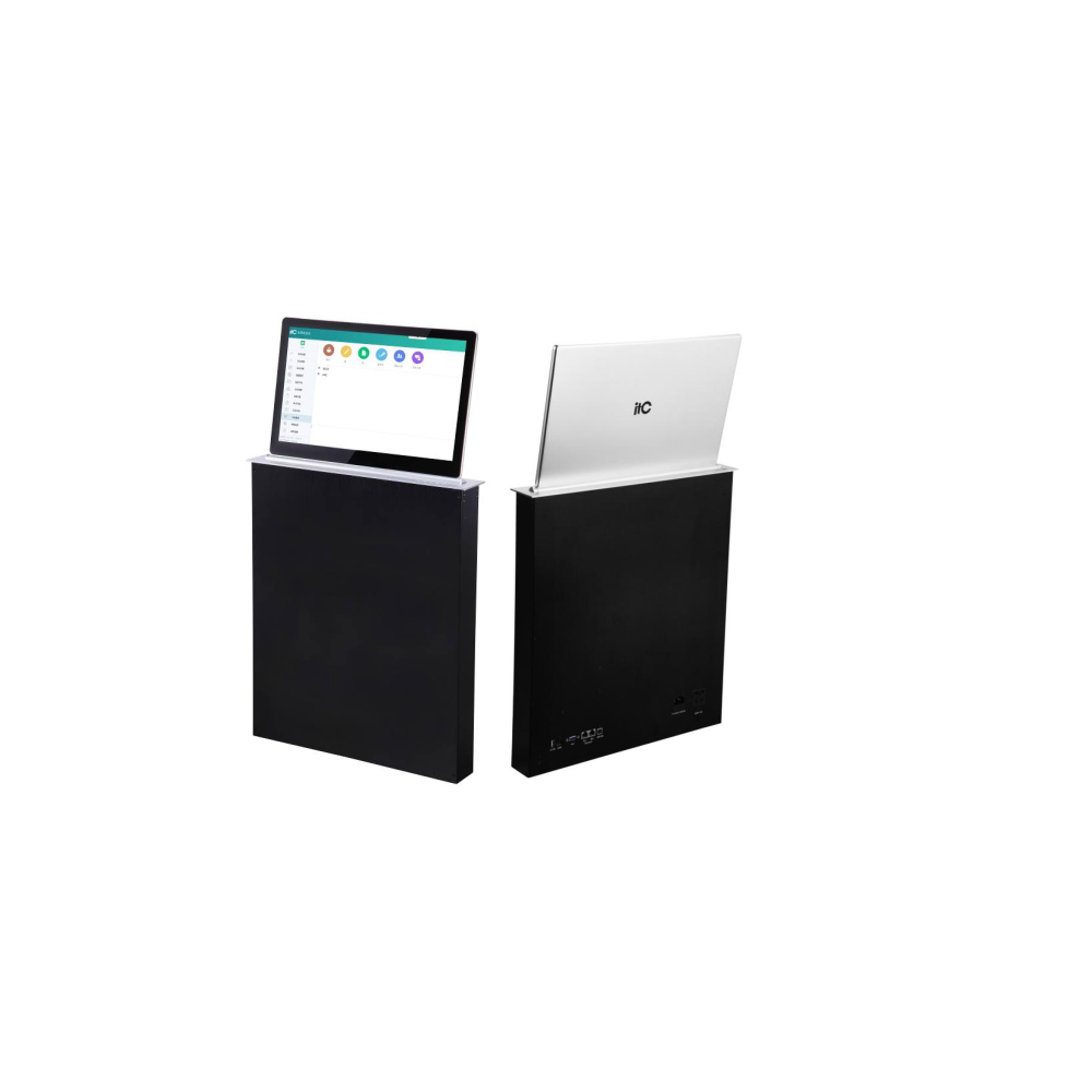 

Выдвижной монитор 21.5" ITC TS-F215T Touch, LCD TFT, FullHD, 1920x1080, 300кд/м2, HDMI, VGA, черный/серебристый (TS-F215T), TS-F215T
