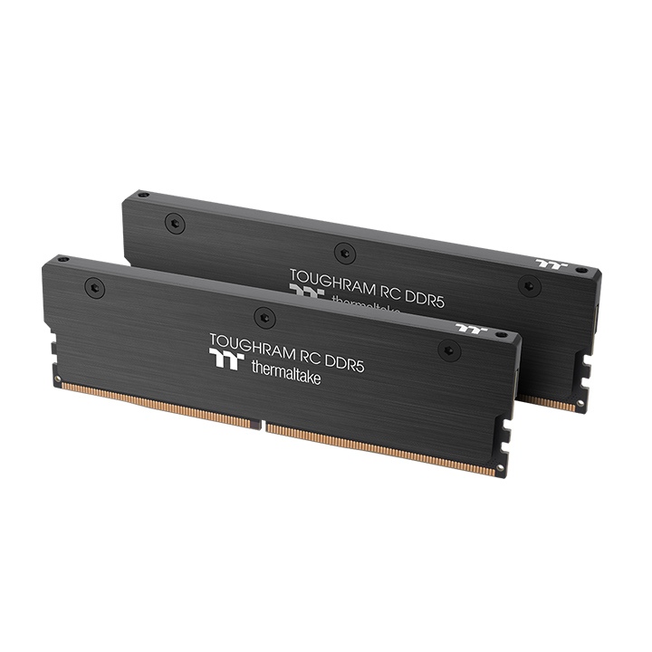

Комплект памяти DDR5 DIMM 32Gb (2x16Gb), 4800MHz, CL40, 1.1 В, Thermaltake, TOUGHRAM RC (RA50D516GX2-4800C40U) Retail, RA50D516GX2-4800C40U