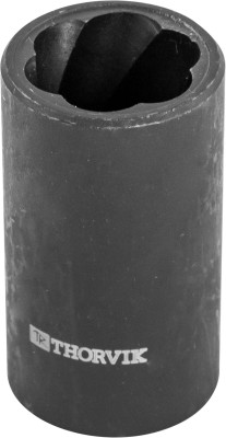 Головка торцевая Thorvik спиральная, 1.9 см, 1/2"