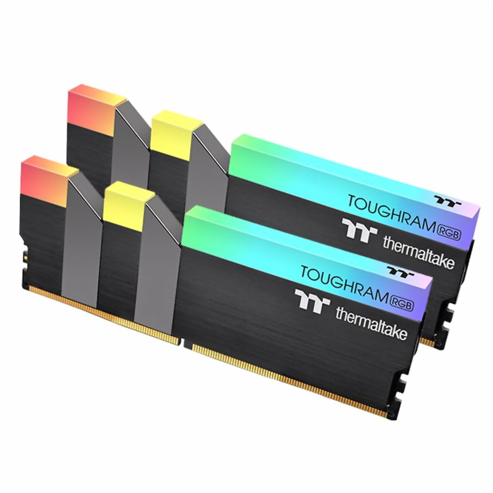 

Комплект памяти DDR4 DIMM 64Gb (2x32Gb), 3200MHz, CL16, 1.35 В, Thermaltake, TOUGHRAM RGB (R009R432GX2-3200C16A) Retail, R009R432GX2-3200C16A