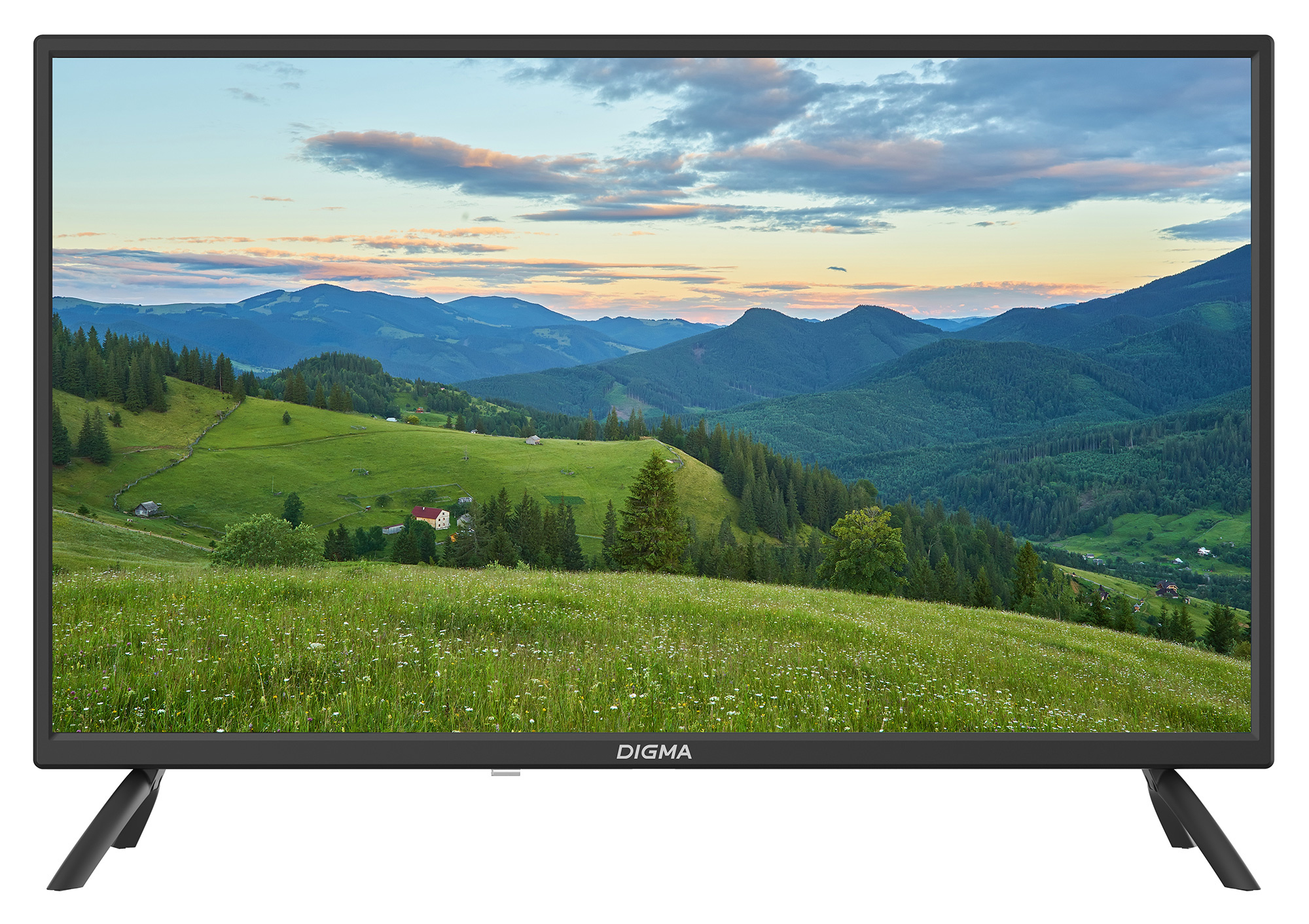 

Телевизор 32" Digma DM-LED32MBB21, 1366x768, DVB-T /T2 /C, HDMIx3, USBx2, черный (DM-LED32MBB21), DM-LED32MBB21
