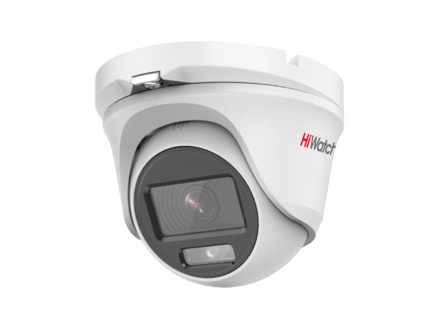Камера CVI/TVI/AHD/CVBS HiWatch DS-T503L уличная, купольная