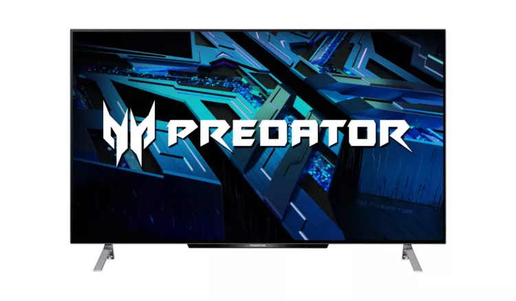 Монитор 48" Acer Predator CG48bmiiiipuzx черный